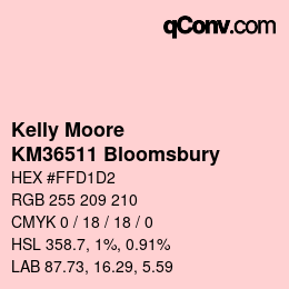Color code: Kelly Moore - KM36511 Bloomsbury | qconv.com