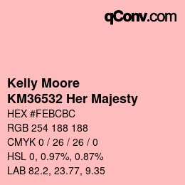 Color code: Kelly Moore - KM36532 Her Majesty | qconv.com