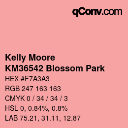 Código de color: Kelly Moore - KM36542 Blossom Park | qconv.com