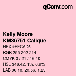 カラーコード: Kelly Moore - KM36751 Calique | qconv.com