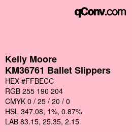 Farbcode: Kelly Moore - KM36761 Ballet Slippers | qconv.com