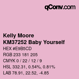Farbcode: Kelly Moore - KM37252 Baby Yourself | qconv.com