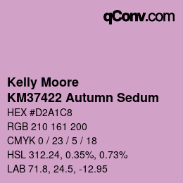 Farbcode: Kelly Moore - KM37422 Autumn Sedum | qconv.com