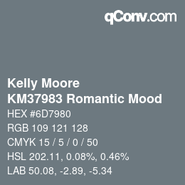 Farbcode: Kelly Moore - KM37983 Romantic Mood | qconv.com