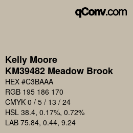 カラーコード: Kelly Moore - KM39482 Meadow Brook | qconv.com