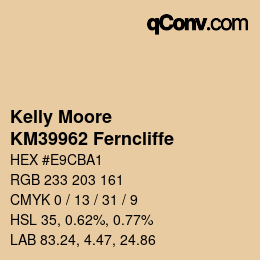 Color code: Kelly Moore - KM39962 Ferncliffe | qconv.com