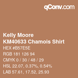 カラーコード: Kelly Moore - KM40633 Chamois Shirt | qconv.com