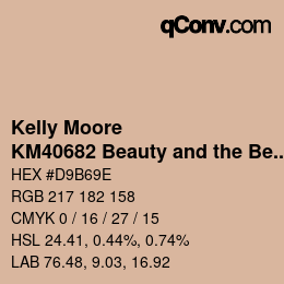 Código de color: Kelly Moore - KM40682 Beauty and the Beach | qconv.com