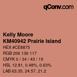 カラーコード: Kelly Moore - KM40942 Prairie Island | qconv.com