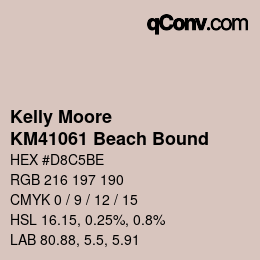 カラーコード: Kelly Moore - KM41061 Beach Bound | qconv.com