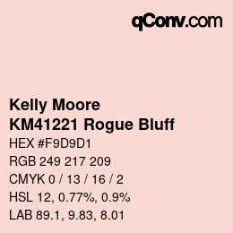 カラーコード: Kelly Moore - KM41221 Rogue Bluff | qconv.com