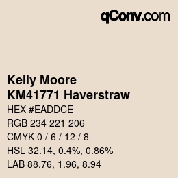 カラーコード: Kelly Moore - KM41771 Haverstraw | qconv.com