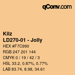 カラーコード: Kilz - LD270-01 - Jolly | qconv.com