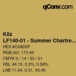 カラーコード: Kilz - LF140-01 - Summer Chartreuse | qconv.com