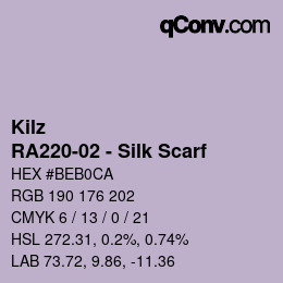カラーコード: Kilz - RA220-02 - Silk Scarf | qconv.com