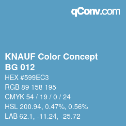 カラーコード: KNAUF Color Concept - BG 012 | qconv.com
