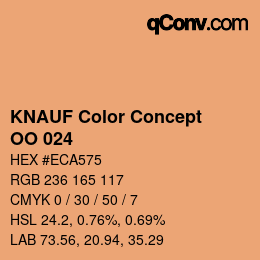 Farbcode: KNAUF Color Concept - OO 024 | qconv.com