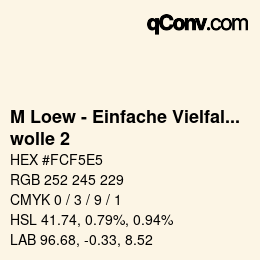 カラーコード: M Loew - Einfache Vielfalt - wolle 2 | qconv.com