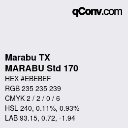 カラーコード: Marabu TX - MARABU Std 170 | qconv.com