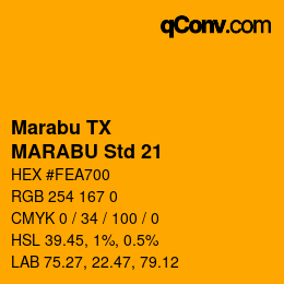 カラーコード: Marabu TX - MARABU Std 21 | qconv.com