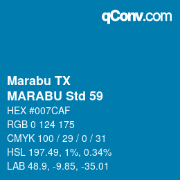 カラーコード: Marabu TX - MARABU Std 59 | qconv.com