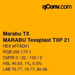 Code couleur: Marabu TX - MARABU Texaplast TXP 21 | qconv.com