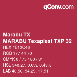 カラーコード: Marabu TX - MARABU Texaplast TXP 32 | qconv.com