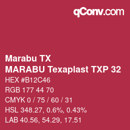 Code couleur: Marabu TX - MARABU Texaplast TXP 32 | qconv.com