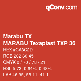 Farbcode: Marabu TX - MARABU Texaplast TXP 36 | qconv.com