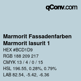 Farbcode: Marmorit Fassadenfarben - Marmorit lasurit 1 | qconv.com