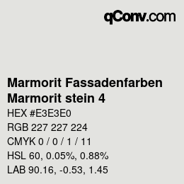 カラーコード: Marmorit Fassadenfarben - Marmorit stein 4 | qconv.com