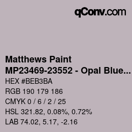 カラーコード: Matthews Paint - MP23469-23552 - Opal Blue Prl over Hot Oro | qconv.com