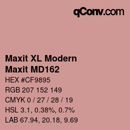 カラーコード: Maxit XL Modern - Maxit MD162 | qconv.com