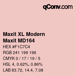 Código de color: Maxit XL Modern - Maxit MD164 | qconv.com