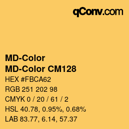 カラーコード: MD-Color - MD-Color CM128 | qconv.com