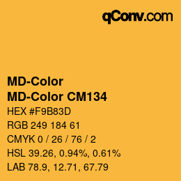 Farbcode: MD-Color - MD-Color CM134 | qconv.com