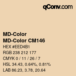 Código de color: MD-Color - MD-Color CM146 | qconv.com