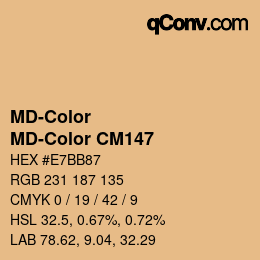 Código de color: MD-Color - MD-Color CM147 | qconv.com