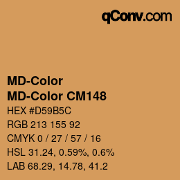 カラーコード: MD-Color - MD-Color CM148 | qconv.com