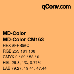 Código de color: MD-Color - MD-Color CM163 | qconv.com