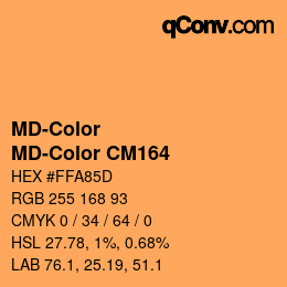 Código de color: MD-Color - MD-Color CM164 | qconv.com