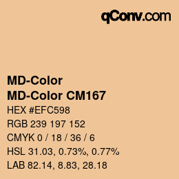 Código de color: MD-Color - MD-Color CM167 | qconv.com