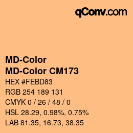 Farbcode: MD-Color - MD-Color CM173 | qconv.com