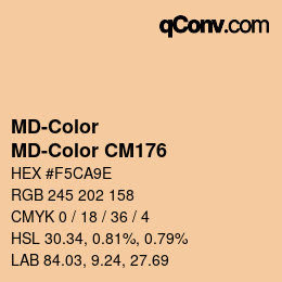 カラーコード: MD-Color - MD-Color CM176 | qconv.com