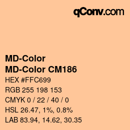 Farbcode: MD-Color - MD-Color CM186 | qconv.com