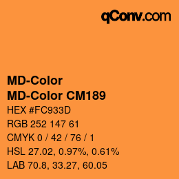 Farbcode: MD-Color - MD-Color CM189 | qconv.com