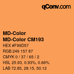 Código de color: MD-Color - MD-Color CM193 | qconv.com