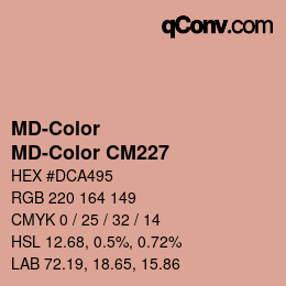 カラーコード: MD-Color - MD-Color CM227 | qconv.com
