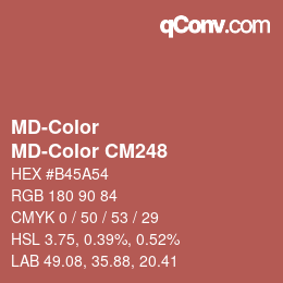 Farbcode: MD-Color - MD-Color CM248 | qconv.com