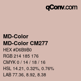 Farbcode: MD-Color - MD-Color CM277 | qconv.com